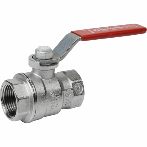 Кран шаровой Giacomini  R850 1/2" ВВ ручка-рычаг  R850X023