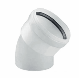 Отвод Buderus конденсационный  FC-SE110-45 DN110 45° PP