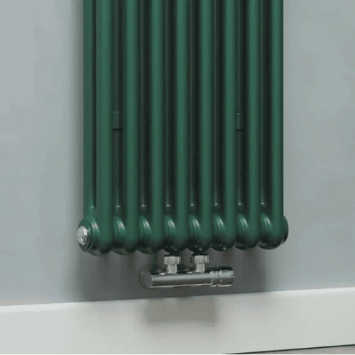 Узел нижнего подключения угловой с термостатическим управлением хром Rifar R.Ad.L02