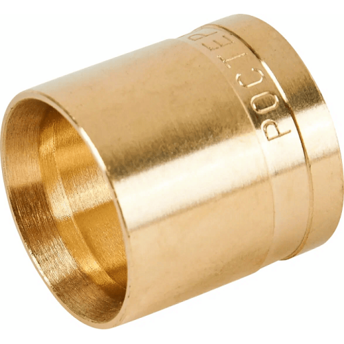 Монтажная гильза Ростерм латунь 25х3.5 Монтажная гильза Ростерм латунь 25х3.5