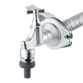 Незамерзающий сливной кран Meibes SEPP-Eis для стен от 135 мм до 500 мм. (201250)