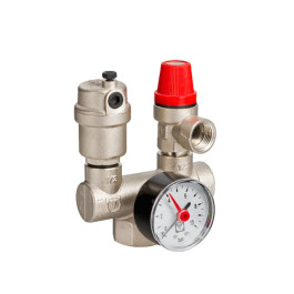 Компактная группа безопасности котла Valtec VT.460