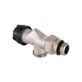 Клапан радиаторный осевой Valtec 1/2"x3/4" арт.VT.180.NER.04 под евроконус