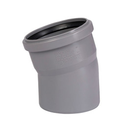 Отвод канализационный Ostendorf HTB 40x15° (арт.111100)