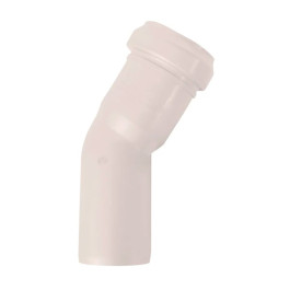 Отвод канализационный Sinikon comfort 50мм 30° (АРТ. 504027.K)