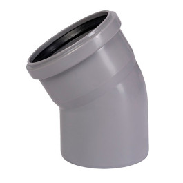 Отвод канализационный Ostendorf HTB 40x30° (арт.111110)