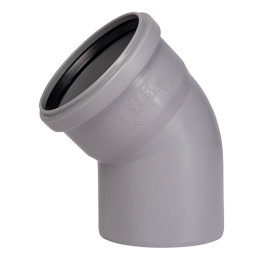 Отвод канализационный Ostendorf HTB 40x45° (арт.111120)