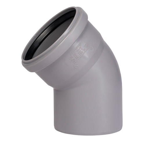 Отвод канализационный Ostendorf HTB 110x45° (арт.115120)