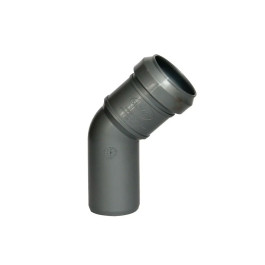 Отвод канализационный Sinikon Standart 32 мм 45º