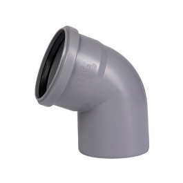 Отвод канализационный Ostendorf HTB 40x67° (арт.111130)