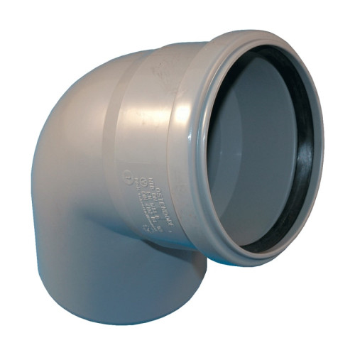 Отвод канализационный Ostendorf HTB 32x87° (арт.110140)