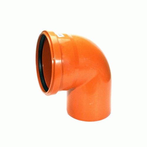 Отвод канализационный Tebo ДУ110x90°