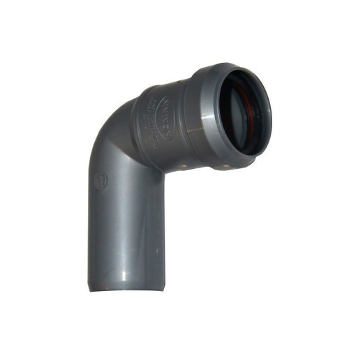 Отвод канализационный Sinikon Standart 40 мм 87º