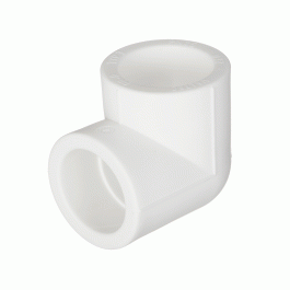 Отвод полипропиленовый Политэк 90° 25 мм
