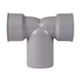 Отвод сифонный двойной канализационный Ostendorf HTDSW 40x50x40 (арт.112970)