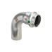 Угол пресс Viega Sanpress Inox 22мм. 90° из нержавейки (арт. 435721) серия 2316.1