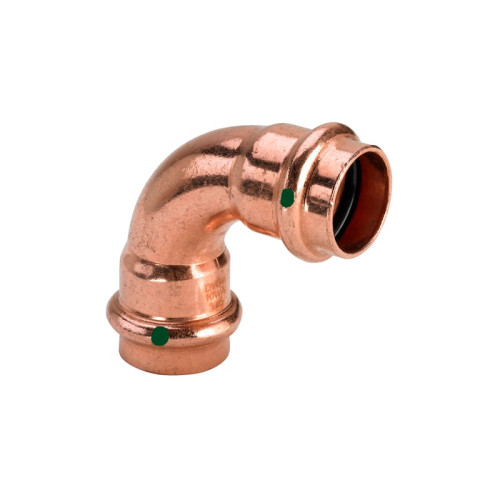 Отвод медный Viega Profipress В-В c SC-Contur 18x90° (арт.291495)