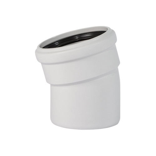 Отвод канализационный Ostendorf SKB 15° 160мм (арт.337100)