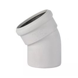 Отвод канализационный Ostendorf SKB 30° 110мм (арт.335110)