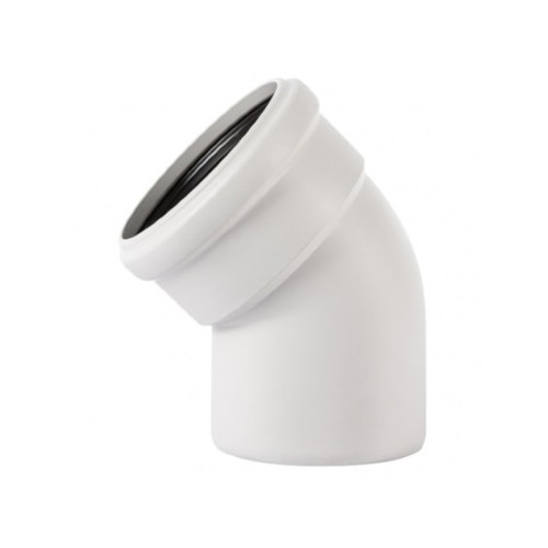 Отвод канализационный Ostendorf SKB 45° 90мм (арт.334120)