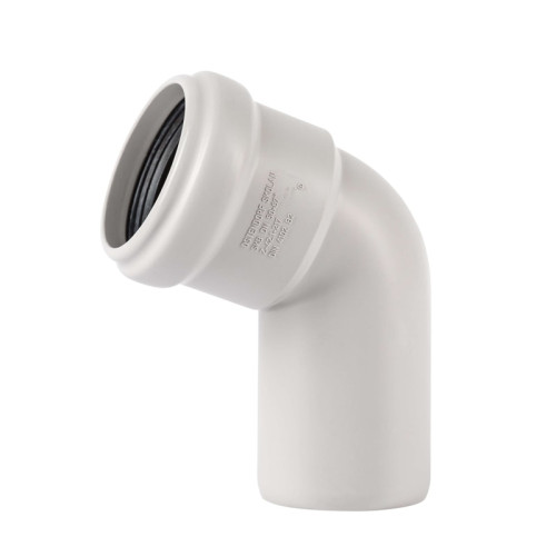 Отвод канализационный Ostendorf SKB 67° 50мм (арт.332130)