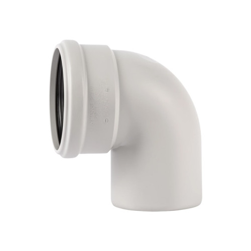 Отвод канализационный Ostendorf SKB 87° 50мм (арт.332140)