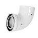 Отвод конденсационный 90° Rommer DN 80/125 Отвод конденсационный 90° Rommer DN 80/125
