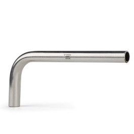 Отвод безраструбный Varmega Inox Press 15х100 мм, длина 600мм