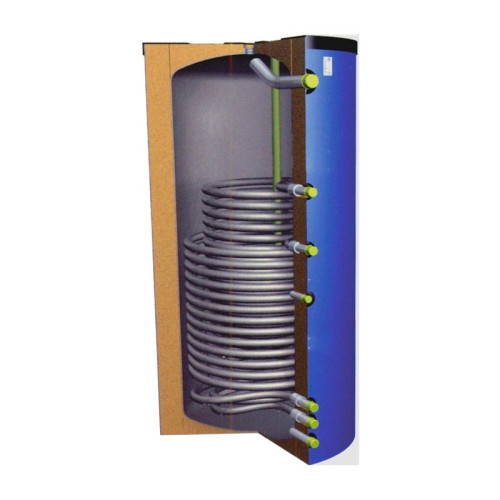 Бойлер косвенного нагрева нержавеющий Huch ENTEC HBS с 1 теплообменником 150 литров Бойлер косвенного нагрева нержавеющий Huch ENTEC HBS с 1 теплообменником 150 литров