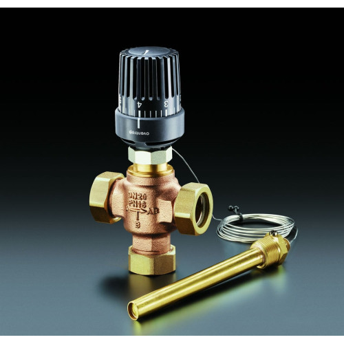 Терморегулятор Oventrop (Овентроп) с погр. датчиком 20-50 оC (арт.1140561)