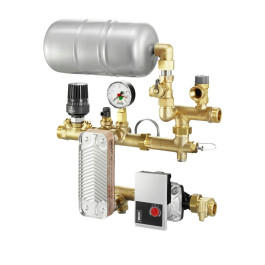Насосно-смесительный узел Oventrop Regufloor HX арт. 1151065