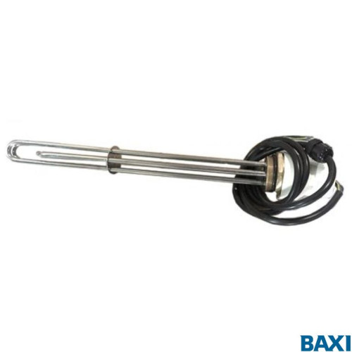 Тэн для бойлера трехфазный Baxi UBT 300-1000 литров 6 кВт (09011012) Тэн для бойлера трехфазный Baxi UBT 300-1000 литров 6 кВт (09011012)