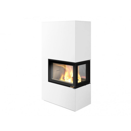 Печь-камин Nordpeis Davos P низкий топка N-29P Печь-камин Nordpeis Davos P низкий топка N-29P