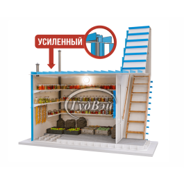 Пластиковый погреб ГудВэй Смарт 9*2м