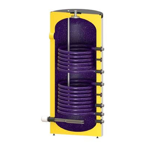 Бойлер косвенного нагрева S-Tank P2 200 с 2 теплообменниками