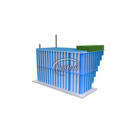 Пластиковый погреб ГудВэй Комфорт+ 3*2м