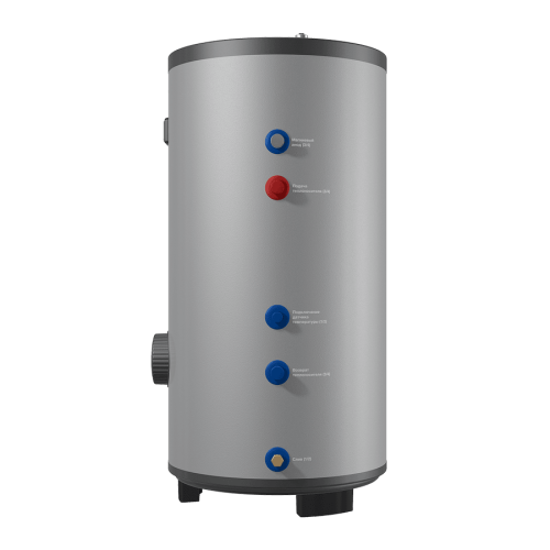 Бойлер косвенного нагрева из нержавейки Thermex Nixen 150 F (Combi)