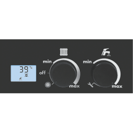 Настенный газовый двухконтурный котел Thermex Andromeda HM 18