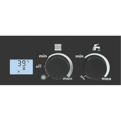 Настенный газовый двухконтурный котел Thermex Andromeda HM 24