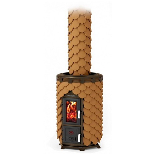 Отопительная печь ТМФ Сента Панголина терракота