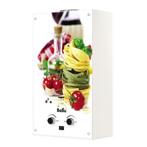 Газовая колонка Ballu GWH 10 Fiery Glass Pasta Газовая колонка Ballu GWH 10 Fiery Glass Pasta