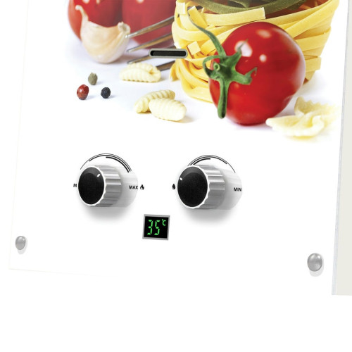 Газовая колонка Ballu GWH 10 Fiery Glass Pasta Газовая колонка Ballu GWH 10 Fiery Glass Pasta