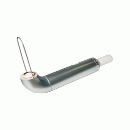 Отвод вертикального выпуска Uponor Decibel 110мм (арт.1067838)