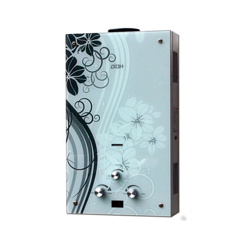 Газовая колонка Дон JSD-20 EGFT patterns (стекло)