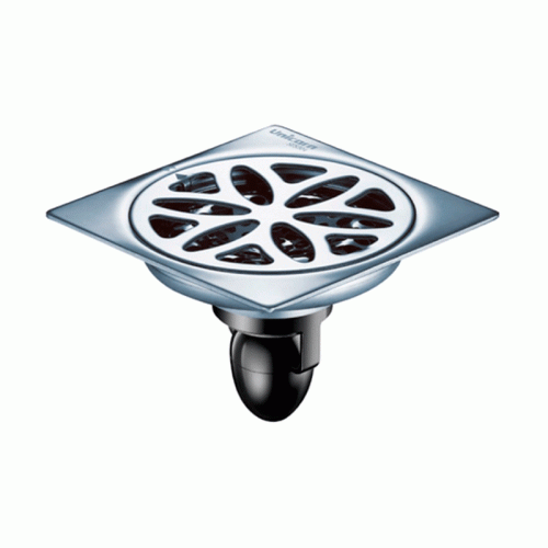 Трап для душа MagDrain PC03Q50-B (100*100, магнитный клапан, Нерж. Матовый) Трап для душа MagDrain PC03Q50-B (100*100, магнитный клапан, Нерж. Матовый)