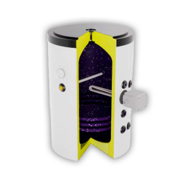 Бойлер косвенного нагрева S-Tank P-Easy 100 с 1 теплообменником