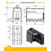 Отопительная печь Везувий Комфорт 300 (ДТ-3)