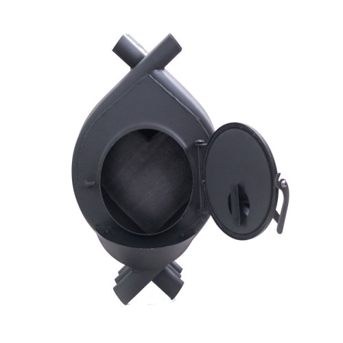 Воздухогрейная печь НМК Сибирь БВ-100 4 кВт