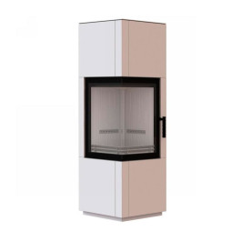 Печь-камин BEF Virgo 7E угловая