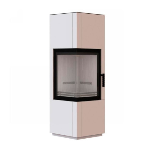 Печь-камин BEF Virgo 7E угловая Печь-камин BEF Virgo 7E угловая